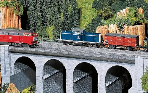 FALLER 120477 - Viadukt-Oberteil, gerade, Einheitsgröße