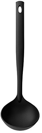 Brabantia 365225 Nylon Louche à Potage Coloris Noir