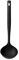 Brabantia 365225 Nylon Louche à Potage Coloris Noir