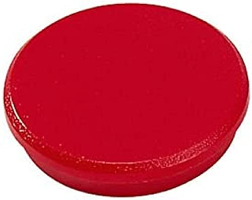 Dahle Bürotechnik Magnet 32 mm Dahle 95432, 7 x 32 mm, 800 g, rot