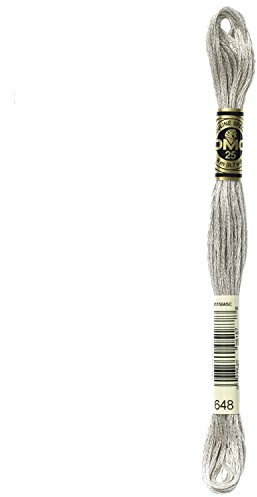 DMC - Mouliné Spécial - das beliebteste Stickgarn - 100% Baumwolle | 8 Meter, 6-fädig - 500 Farben