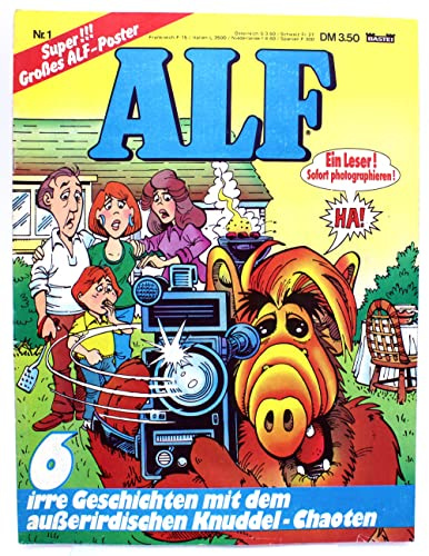 Alf - Was wäre wenn. - Cartoons - Comic