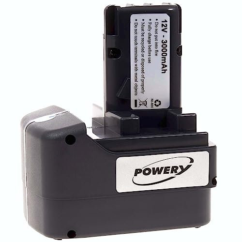 Batterie pour metabo visseuse BST12 Impuls NiMH, 12V, NiMH