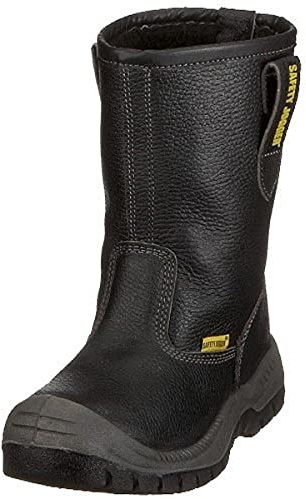 Safety Jogger BESTBOOT, Unisex - Erwachsene Arbeits & Sicherheitsschuhe S3, Schwarz (Black), 47 EU