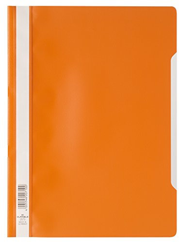 Ordner-Zitat, A4, Orange