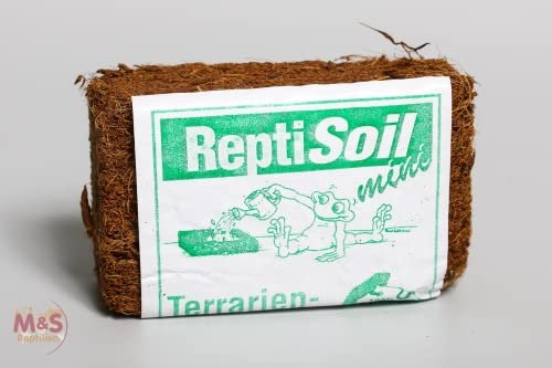 M&S Reptile Soil Kokosrinde (small) Größe Ziegel