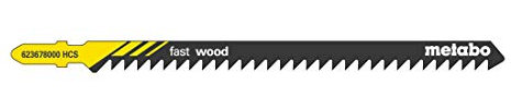 5 hojas para sierra de calar fast wood 126/4,0 mm (623678000)