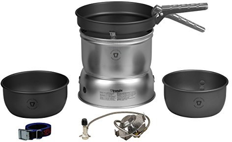 Trangia Sturmkocher-Set Gas 27-7UL/HA/GB (geeignet für 1-2 Personen)