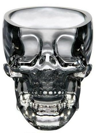 Crystal Head Skull Shot Glass