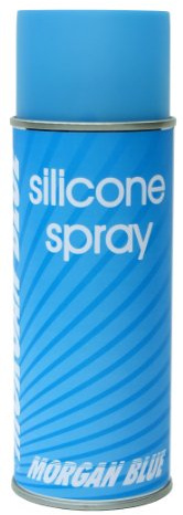 Morgan Blue Bike Silicone Spray 400cc