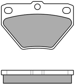 Meyle 025 235 2114/W Brake Pad Set, disc brake
