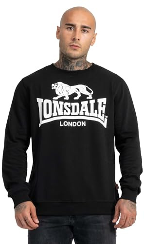 Lonsdale Men's Men Crewneck Sweatshirt Gosport Sweatshirt