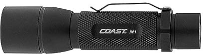 Coast HP1 Focusing 190 Lumen LED Taschenlampe, Schwarz