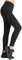 iLoveSIA Damen High-Waist Leggings 7/8-Länge - Sportleggings aus blickdichter, weicher Baumwolle für Yoga Fitness Laufen Freizeit Schwarz Size XL