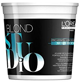L'Oreal Professionnel Care and Styling Blond Studio Multi-Technique Bleaching Powder