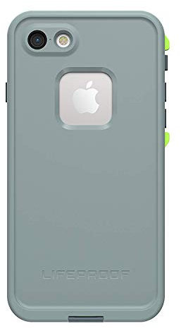 LifeProof FRFRE Series wasserdichte Schutzhülle für iPhone SE (2. Generation – 2020) und iPhone 8/7 (Nicht Plus), Einzelhandelsverpackung, zum Hineinlegen (Abyss/Limette/stürmisches Wetter)