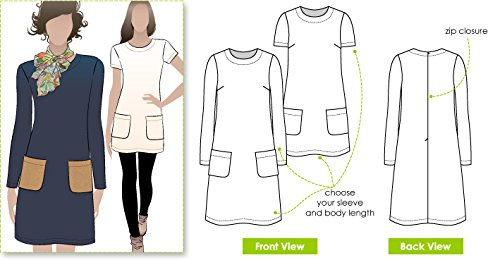 Style Arc Sewing Pattern - Kristin Dress (Sizes 04-16)