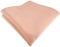 TigerTie Satin Einstecktuch in lachs einfarbig Uni - Tuch Polyester - Größe 26 x 26 cm