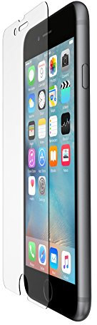 Belkin - ScreenForce - Film de protection d'écran en verre trempé pour iPhone 6+ et iPhone 6s+