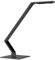 Luctra Table Linear Base LED Schreibtischlampe, biologisch wirksames Licht, dimmbar, 920101, schwarz