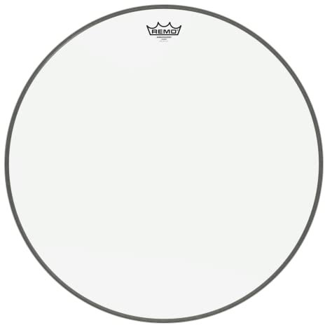 Remo Schlagzeugfell Ambassador Transparent Bassdrum 22 Zoll BR-1322-00