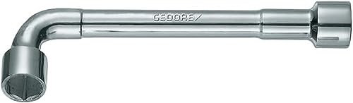 Gedore 25PK19 Clé à pipe double 19 mm 6 vis hexagonales Argent