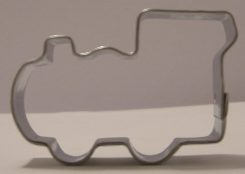 Ausstechform für Plätzchen - Edelstahl - Lokomotive - 5 cm