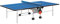 Garlando Tavolo da Ping Pong Training Outdoor Con Ruote Per Esterno Blu
