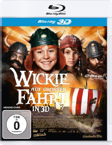 Wickie auf großer Fahrt in 3D [3D Blu-ray]