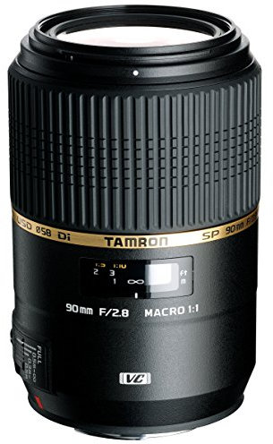 Tamron Objectif SP 90mm F/2,8 Di VC USD MACRO 1:1 - Monture Sony