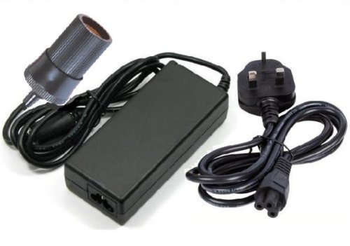 KM Electronics® MINI FRIDGE COOLER BOX AC DC MAINS 12V VOLT POWER SUPPLY ADAPTOR