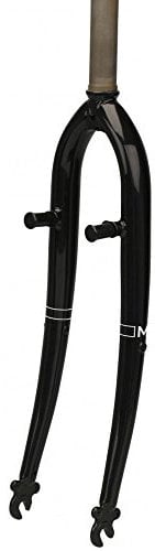 M Part 700c hybrid bike fork 1 1/8 Threaded. Threads cut 160-195 mm from base of s