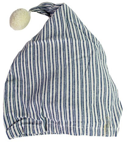 McLaughlin's Irish Shop Nachtmütze aus Baumwolle.