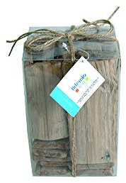 Artemio Treibholzblöcke, 500 g, Braun