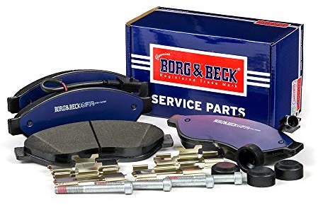 Borg & Beck BBP2393 Front Brake Pads To Fit Peugeot Boxer 30 33 09/11-