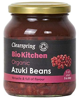 Clearspring Bio Kitchen Organic Azuki Beans (Adzuki)