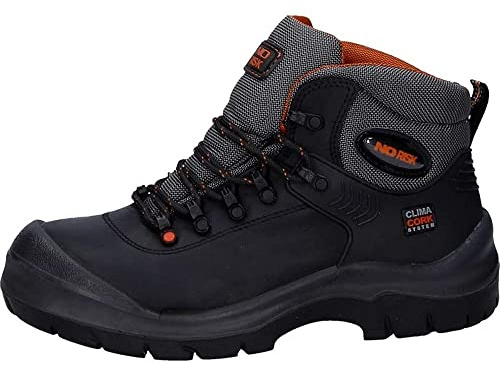 NoRisk Sicherheitsschuh BlackRock S3 SRC Weite 12, Schwarz, 44