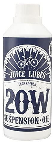 Juice Lubes, 7.5w Suspension Oil, High Performance, 500ml
