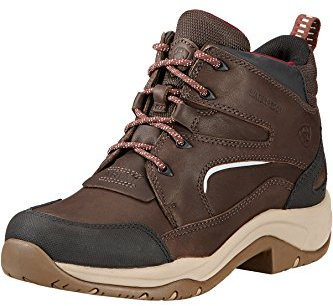 ARIAT Stivali Donna Telluride II H20 Marrone Scuro Footwear UK Size - UK 6