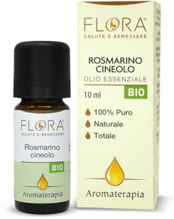 FLORA - Olio essenziale di Rosmarino cineolo BIO-CODEX 10 ml