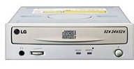 LG GCE-8520B Masterizzatore CD-RW