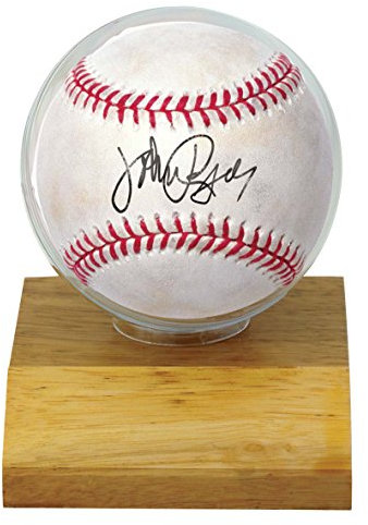 Ultra Pro MLB Soporte de béisbol de madera