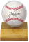 Ultra Pro MLB Soporte de béisbol de madera