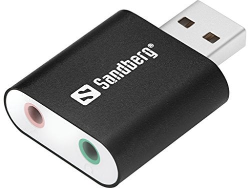 Sandberg USB to Sound Verbindung