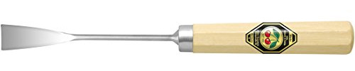 KIRSCHEN Werkzeuge 3173010 | Blumeneisen mit Heft, Stich 3, gerade, 10mm