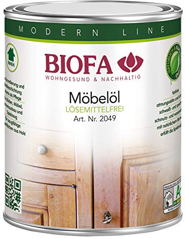 Biofa Möbelöl 1,00 Liter