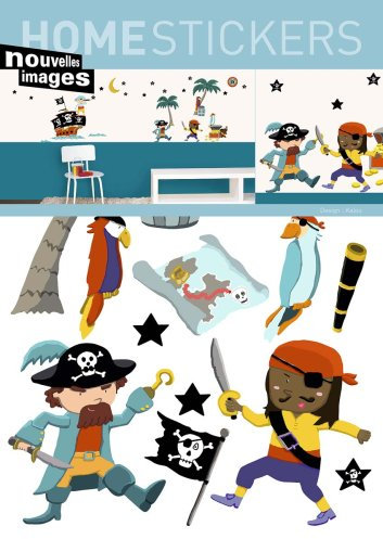 Home Stickers Pirates Decorative Wall Stickers