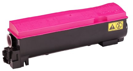 Kyocera TK-570M Toner Magenta, Original Tonerkartusche 1T02HGBEU0. Toner Drucker kompatibel für ECOSYS P7035cdn, FS-C5400DN. Druckertoner für bis zu 12000 Seiten