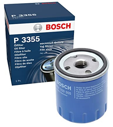 Bosch P3355, Filtro Olio