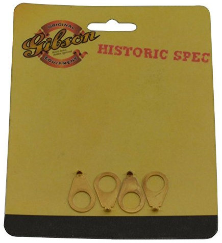 Gibson Gear PRKP-060 Historic Knob Pointers, Gold